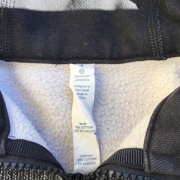 Lululemon Black Scuba Hoodie - Picture 6 of 11